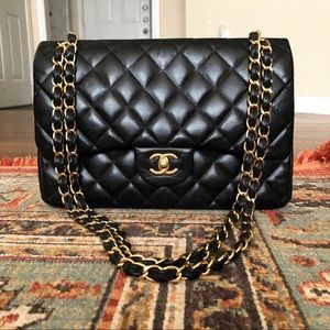Chanel Classic Jumbo Double Flap Bag